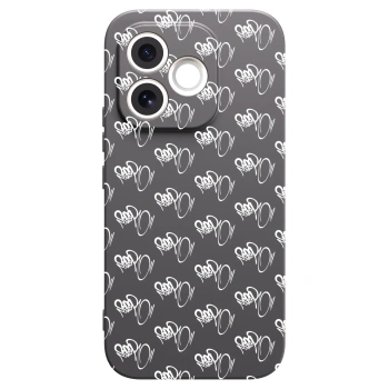 Obal pre Honor 600 Lite - Separ - White On Black