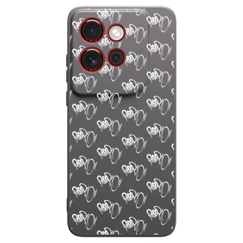 Obal pre Motorola Edge 60 Neo 5G - Separ - White On Black