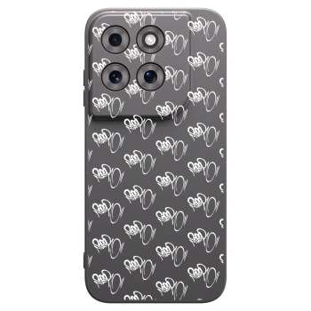 Obal pre Motorola Moto G77 - Separ - White On Black