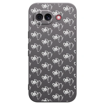 Obal pre Google Pixel 10a - Separ - White On Black