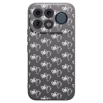 Obal pre Xiaomi Poco F8 Ultra - Separ - White On Black