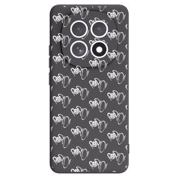 Obal pre Xiaomi Redmi Note 15 5G - Separ - White On Black