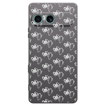 Obal pre Sony Xperia 10 VII - Separ - White On Black