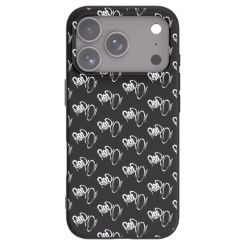 Obal pre Apple iPhone 18 Pro - Separ - White On Black