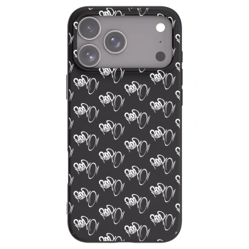 Obal pre Apple iPhone 18 Pro Max - Separ - White On Black