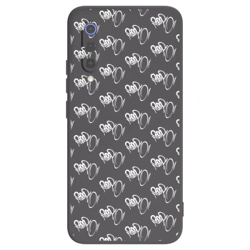Obal pre Xiaomi Mi 9 SE - Separ - White On Black
