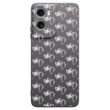 Obal pre Motorola Moto G06 - Separ - White On Black