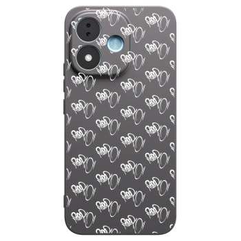 Obal pre Xiaomi Redmi Note 17 5G - Separ - White On Black