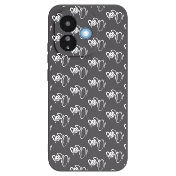 Obal pre Xiaomi Redmi Note 17 Pro 5G - Separ - White On Black