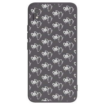 Obal pre Xiaomi Redmi 7A - Separ - White On Black