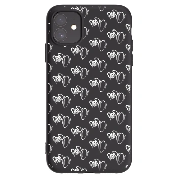 Obal pre Apple iPhone 11 - Separ - White On Black