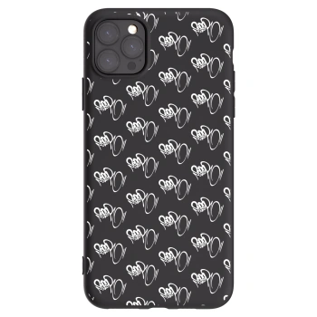 Obal pre Apple iPhone 11 Pro Max - Separ - White On Black