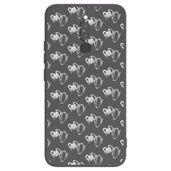 Obal pre Xiaomi Redmi 8 - Separ - White On Black