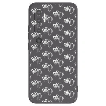 Obal pre Xiaomi Mi Note 10 (Pro) - Separ - White On Black