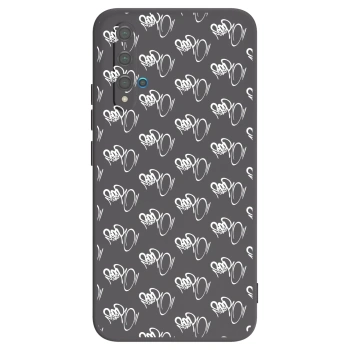 Obal pre Huawei Nova 5T - Separ - White On Black