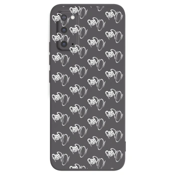 Obal pre Samsung Galaxy S20 G980F - Separ - White On Black