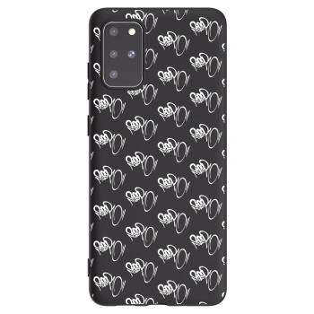 Obal pre Samsung Galaxy S20+ G985F - Separ - White On Black