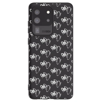 Obal pre Samsung Galaxy S20 Ultra 5G G988F - Separ - White On Black