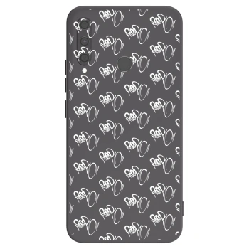 Obal pre Huawei P40 Lite E - Separ - White On Black