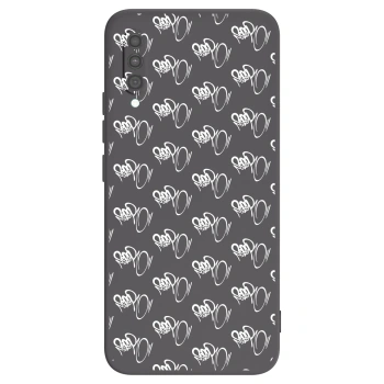 Obal pre Samsung Galaxy A30s A307F - Separ - White On Black
