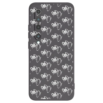 Obal pre Xiaomi Mi 10 - Separ - White On Black