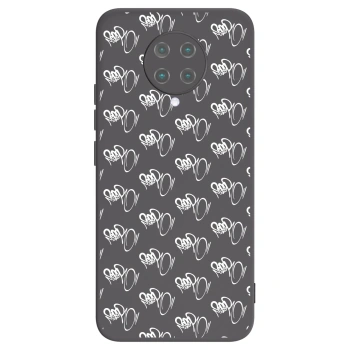 Obal pre Xiaomi Poco F2 Pro - Separ - White On Black