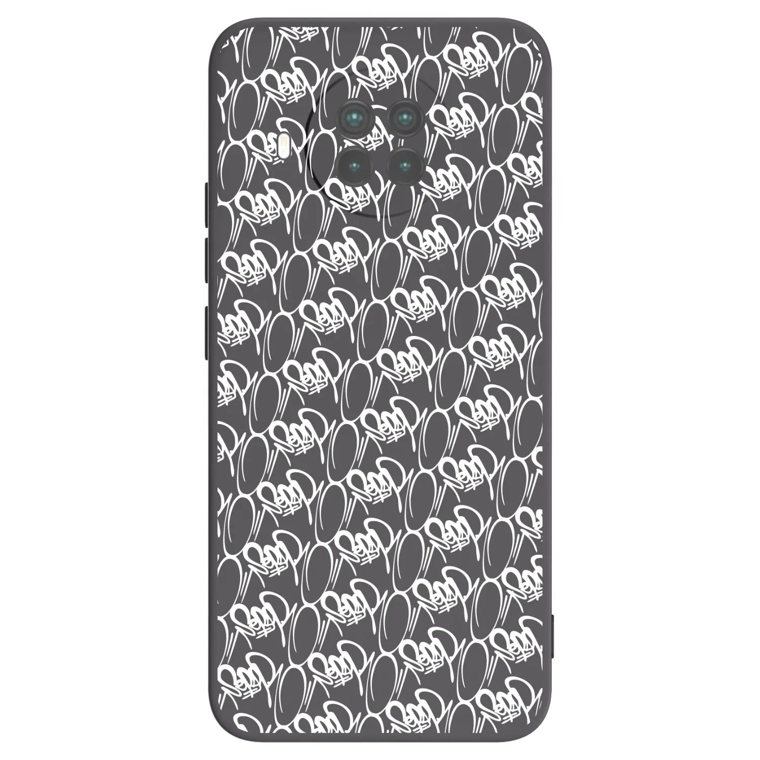Picasee silikónový čierny obal pre Xiaomi Mi 10T Lite - Separ - White On Black 2