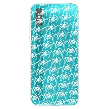 Obal pre Xiaomi Redmi 9A - Separ - White On Black 2