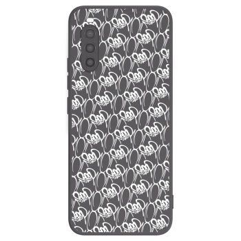 Obal pre Sony Xperia 10 II - Separ - White On Black 2