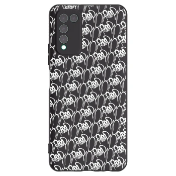 Obal pre Honor 10X Lite - Separ - White On Black 2