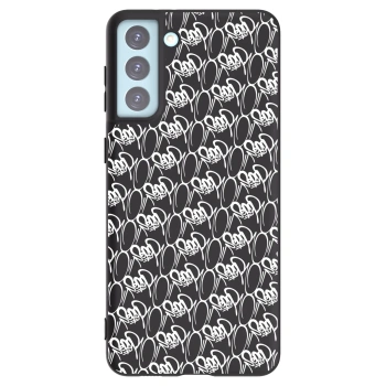 Obal pre Samsung Galaxy S21+ 5G G996F - Separ - White On Black 2