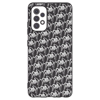 Obal pre Samsung Galaxy A32 5G A326B - Separ - White On Black 2