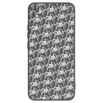 Obal pre Xiaomi Redmi 9AT - Separ - White On Black 2