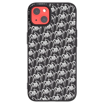 Obal pre Apple iPhone 13 - Separ - White On Black 2