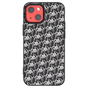 Obal pre Apple iPhone 13 mini - Separ - White On Black 2