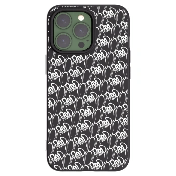 Obal pre Apple iPhone 13 Pro - Separ - White On Black 2