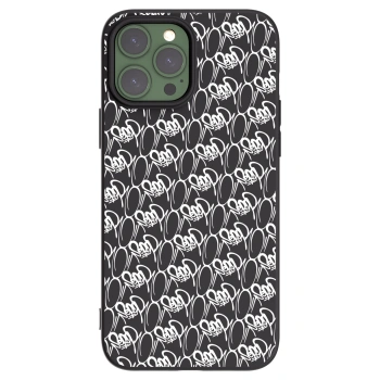 Obal pre Apple iPhone 13 Pro Max - Separ - White On Black 2