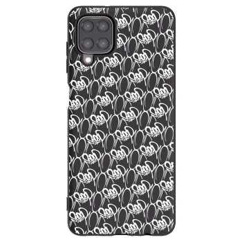 Obal pre Samsung Galaxy M12 M127F - Separ - White On Black 2