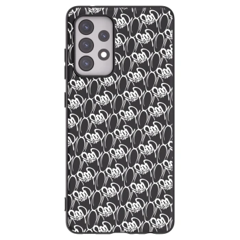 Obal pre Samsung Galaxy A52s 5G A528B - Separ - White On Black 2