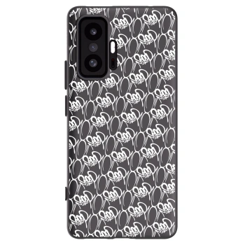 Obal pre Xiaomi 11T - Separ - White On Black 2