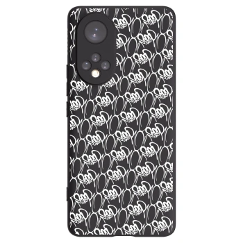 Obal pre Huawei Nova 9 - Separ - White On Black 2