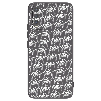 Obal pre Vivo Y20s - Separ - White On Black 2