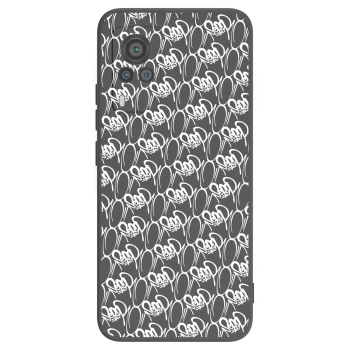 Obal pre Vivo X60 Pro 5G - Separ - White On Black 2