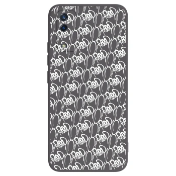 Obal pre Vivo Y11s - Separ - White On Black 2