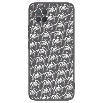 Obal pre Realme 8 5G - Separ - White On Black 2