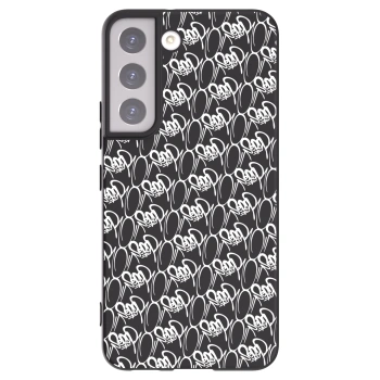 Obal pre Samsung Galaxy S22 5G - Separ - White On Black 2