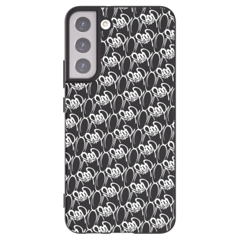 Obal pre Samsung Galaxy S22+ 5G - Separ - White On Black 2