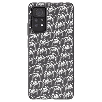Obal pre Xiaomi Redmi Note 11 Pro 5G - Separ - White On Black 2