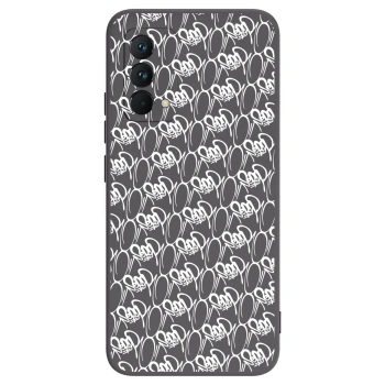 Obal pre Realme GT Master Edition 5G - Separ - White On Black 2