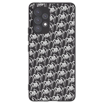 Obal pre Samsung Galaxy A53 5G A536 - Separ - White On Black 2